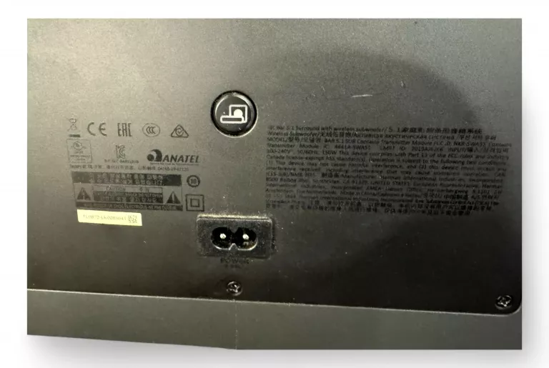 SOUNDBAR JBL BAR 5.1 550W SUBWOOFER + LISTWA
