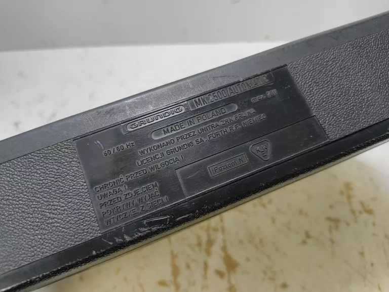 RADIOMAGNETOFON UNITRA GRUNDIG MK2500