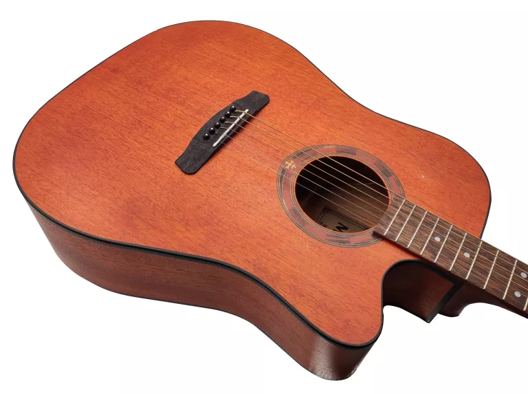 GITARA ELEKTROAKUSTYCZNA MARRIS DCEM CUTAWAY MAHOŃ