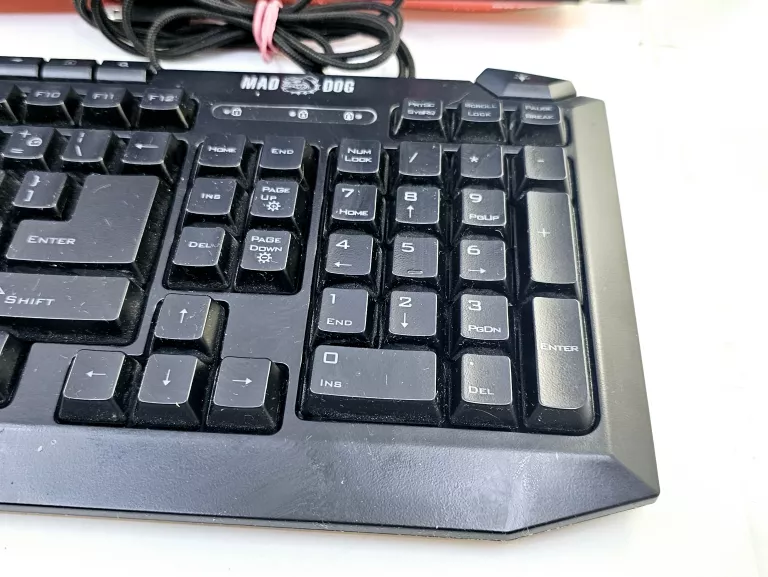 KLAWIATURA MAD DOG GK700