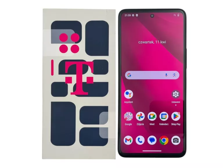 TELEFON T-PHONE 2 PRO 8/256GB 6,8" 5000MAH - JAK NOWY! NA CZĘŚCI!