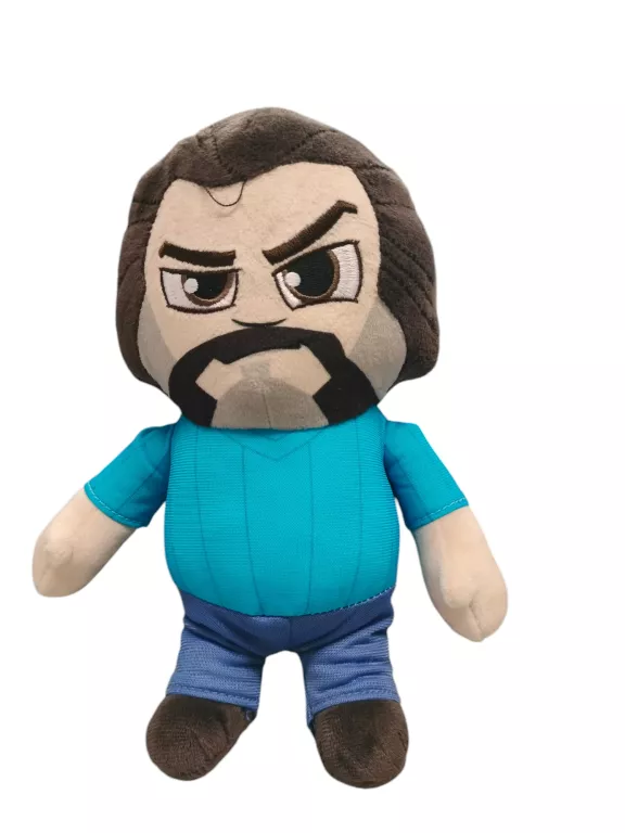 MINECRAFT MOVIE STEVE PLUSZOWA ZABAWKA 25CM