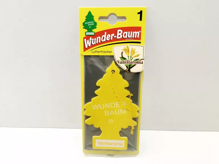 CHOINKA ZAPACHOWA WUNDER BAUM WANILIA