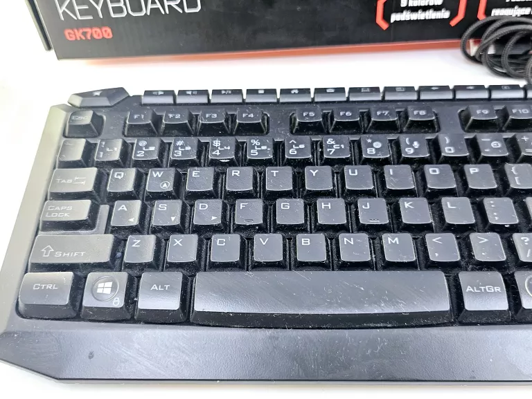 KLAWIATURA MAD DOG GK700