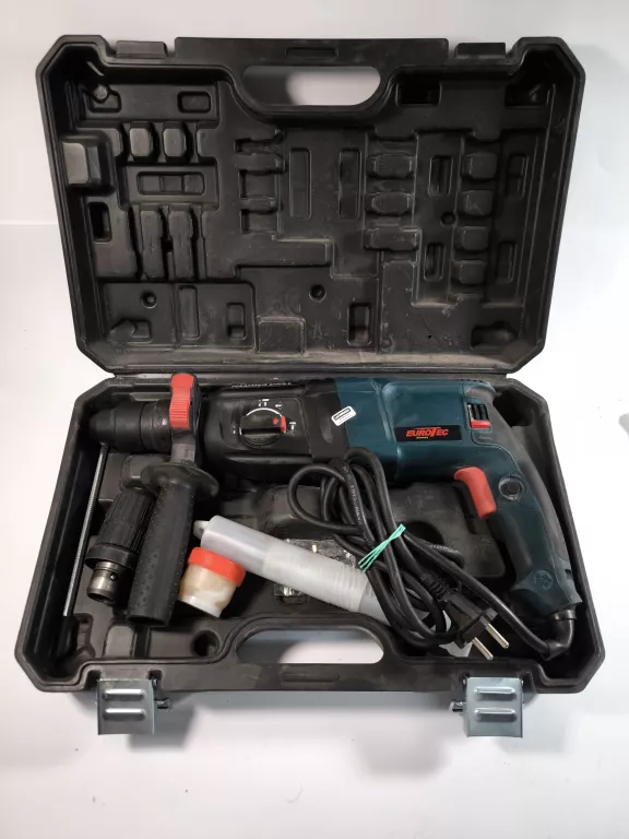 MŁOTOWIERTARKA EUROTEC RH-2600/Z1A2-26 KOMPLET