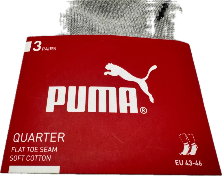 SKARPETKI PUMA DLUGIE 3 KOLORY 43-46