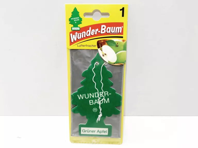 ZAPACH CHOINKA WUNDER-BAUM, ZIELONE JABŁUSZKO