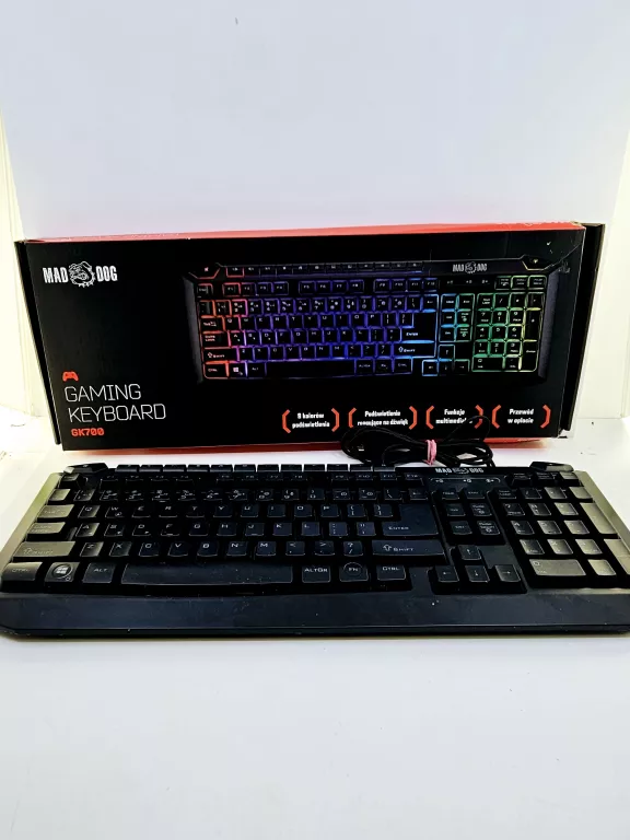 KLAWIATURA MAD DOG GK700