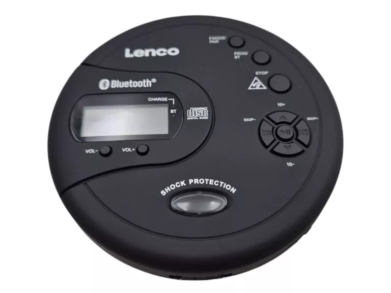 ODTWARZACZ DISCMAN LENCO CD-300BK CZARNY