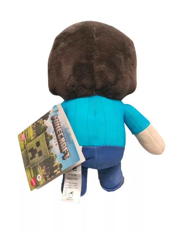 MINECRAFT MOVIE STEVE PLUSZOWA ZABAWKA 25CM
