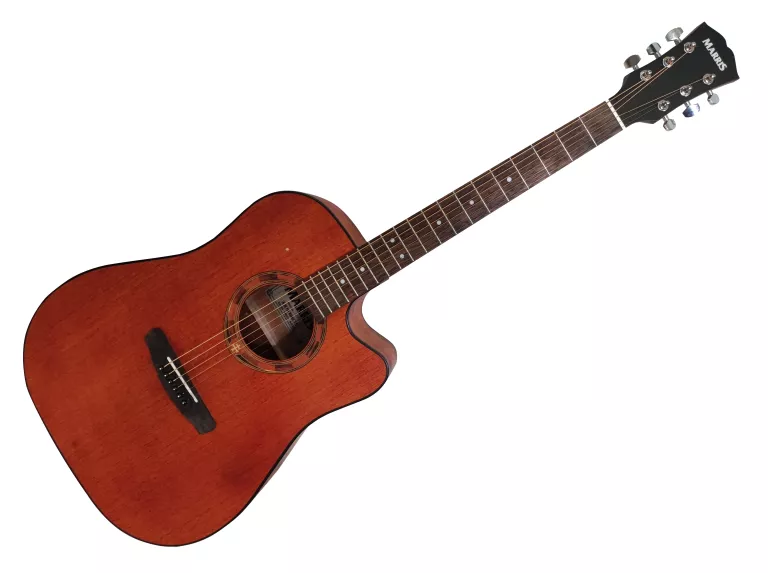 GITARA ELEKTROAKUSTYCZNA MARRIS DCEM CUTAWAY MAHOŃ