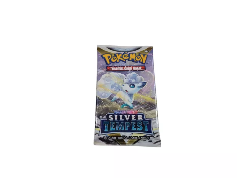 KARTY POKEMON TCG SWORD & SHIELD SILVER TEMPEST