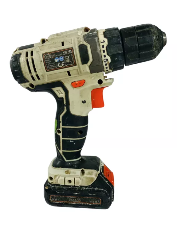 WKRĘTARKA VZV12C VULCAN + ŁADOWARKA