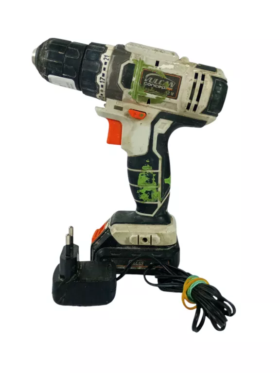 WKRĘTARKA VZV12C VULCAN + ŁADOWARKA