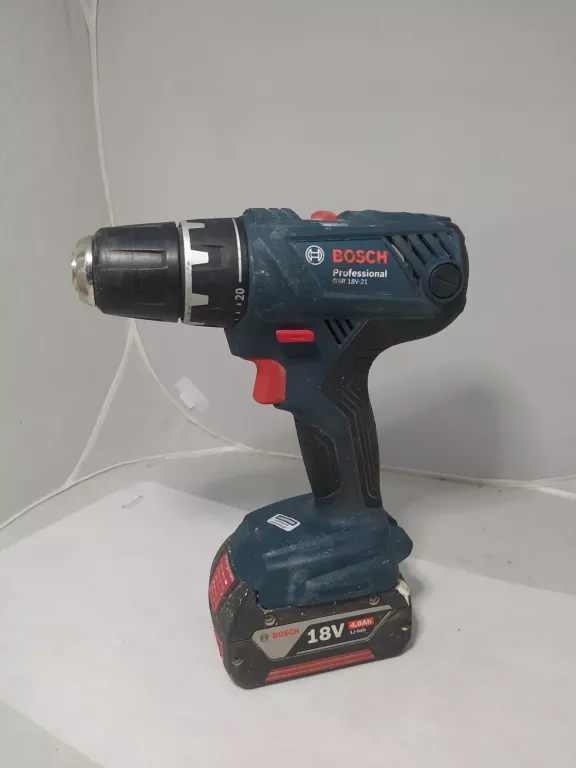 WKRETARKA BOSCH PROFESSIONAL GSR 18V-21