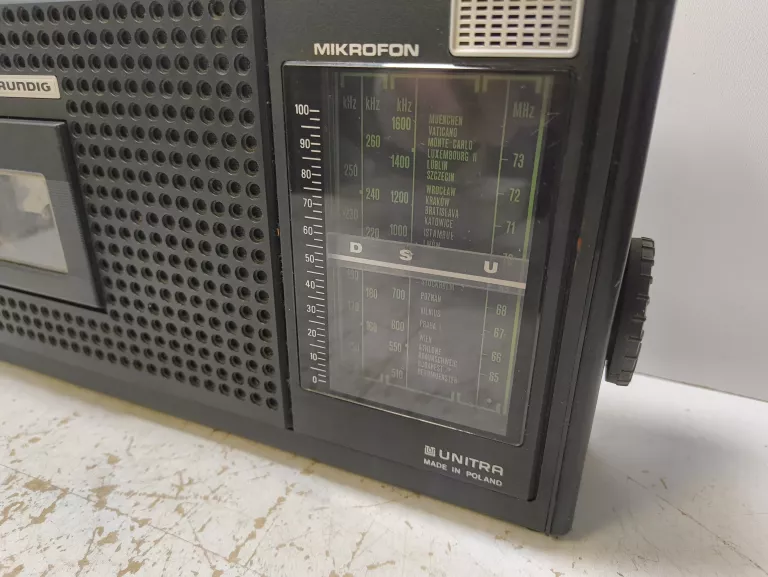 RADIOMAGNETOFON UNITRA GRUNDIG MK2500