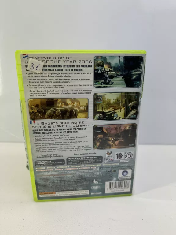 GHOST RECON ADVANCED WARFIGHTER XBOX 360
