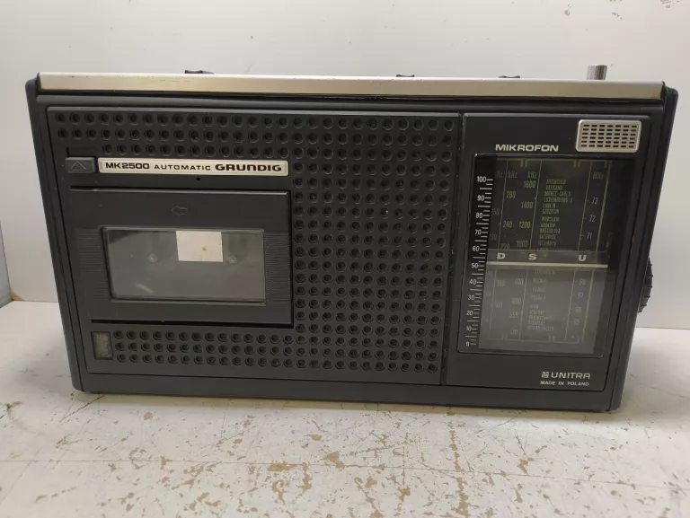 RADIOMAGNETOFON UNITRA GRUNDIG MK2500