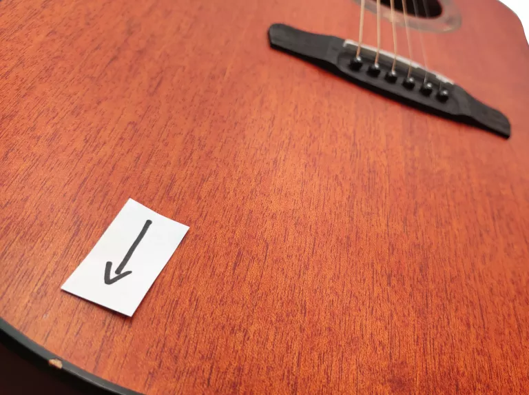GITARA ELEKTROAKUSTYCZNA MARRIS DCEM CUTAWAY MAHOŃ