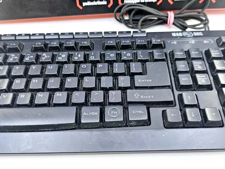 KLAWIATURA MAD DOG GK700