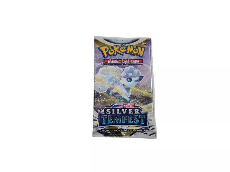 KARTY POKEMON TCG SWORD & SHIELD SILVER TEMPEST