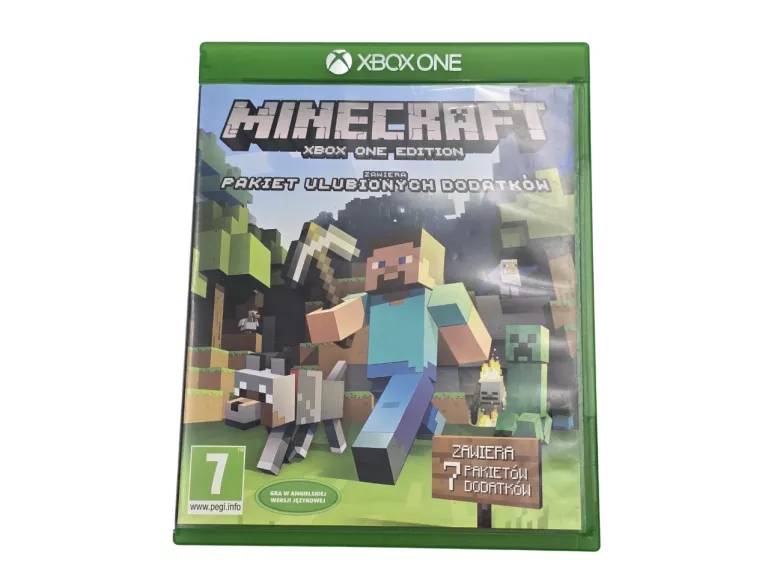 MINECRAFT STARTER COLLECTION GRA XBOX ONE (KOMPATYBILNA Z XBOX SERIES X)