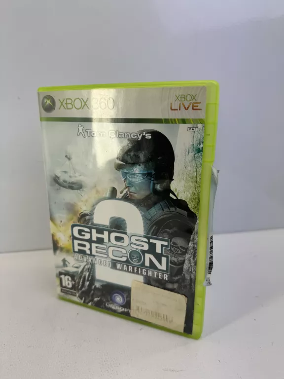 GHOST RECON ADVANCED WARFIGHTER XBOX 360
