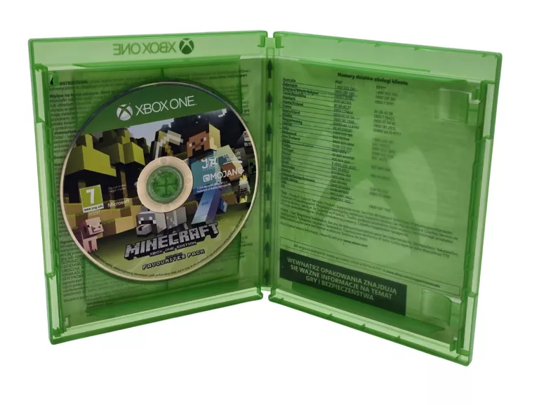 MINECRAFT STARTER COLLECTION GRA XBOX ONE (KOMPATYBILNA Z XBOX SERIES X)