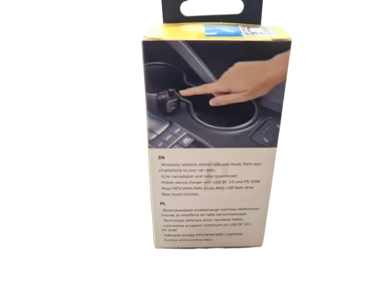 TRANSMITER SAMOCHODOWY DIGICAR 200 BT