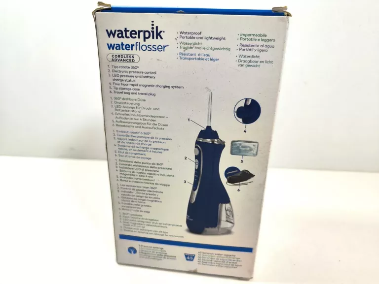 IRYGATOR WATERPIK WATERFLOSSER WP-563EU