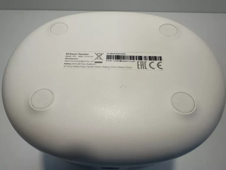 GŁOŚNIK XIAOMI MI SMART SPEAKER 12W | WIFI | BLUETOOTH | GOOGLE CHROMECAST