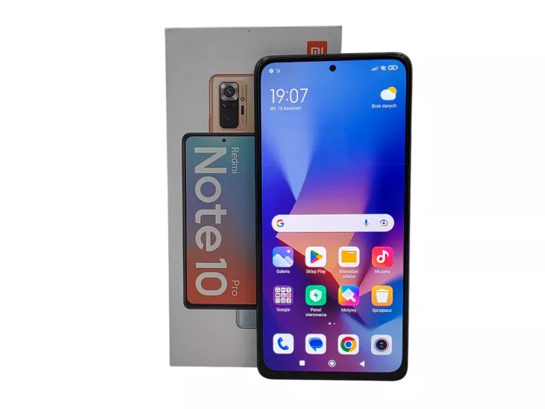 TELEFON XIAOMI REDMI NOTE 10 PRO 6/128GB 6,67" 5020MAH