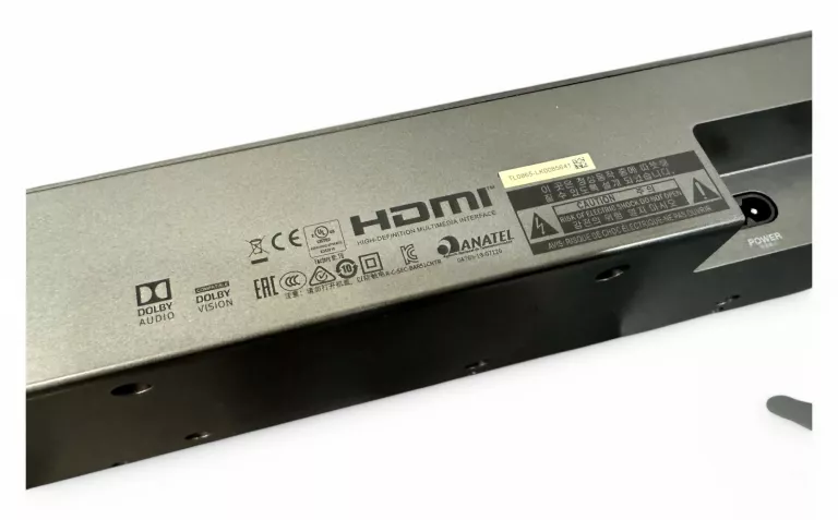 SOUNDBAR JBL BAR 5.1 550W SUBWOOFER + LISTWA