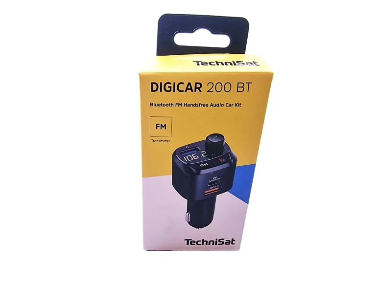 TRANSMITER SAMOCHODOWY DIGICAR 200 BT