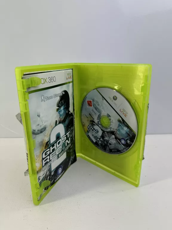 GHOST RECON ADVANCED WARFIGHTER XBOX 360