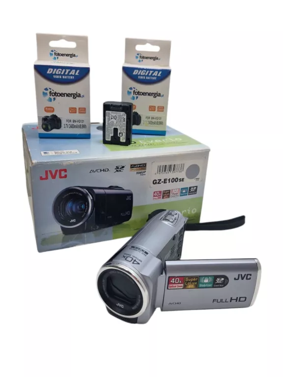 KAMERA JVC GZ-E100SE