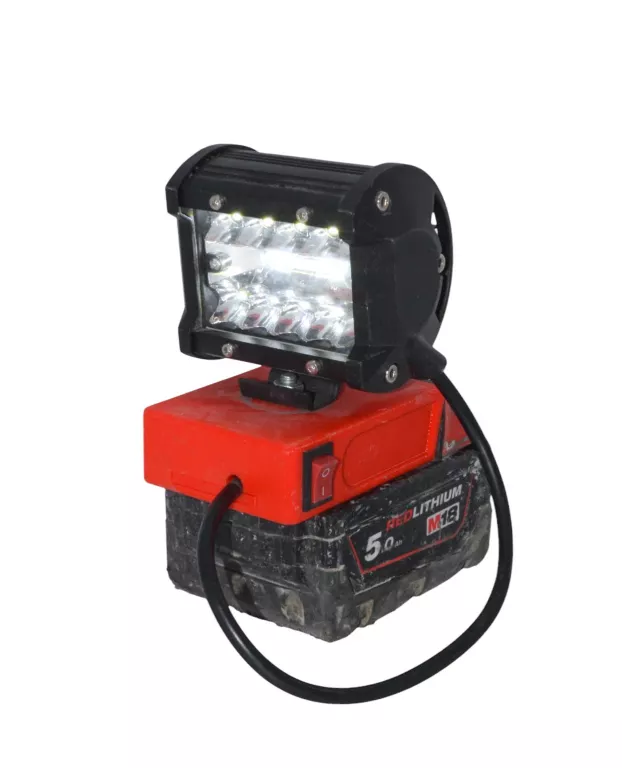 LAMPA ROBOCZA DO MILWAUKEE M18 18V HALOGEN LAMPKA 18V MAX