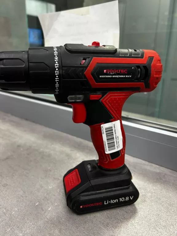 WIERTARKO WKRĘTARKA TOOLTEC 10.8V