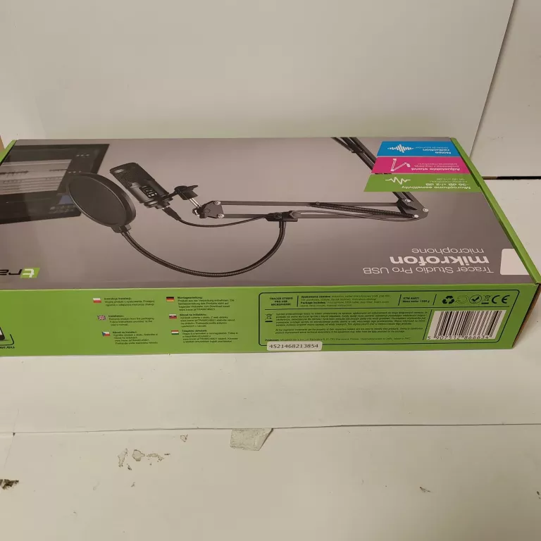 MIKROFON TRACER STUDIO PRO USB - OPIS !!