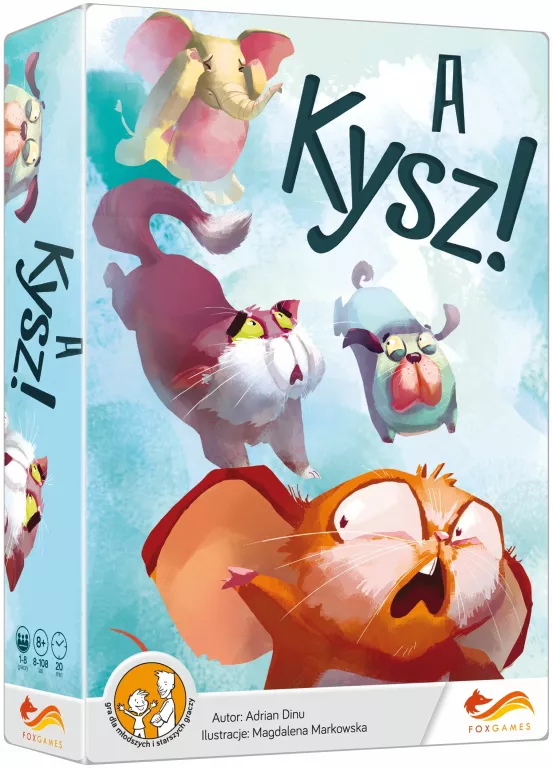 GRA KARCIANA A KYSZ!
