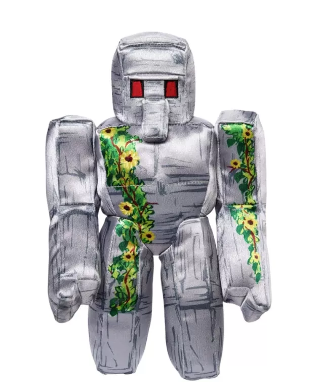 MINECRAFT MOVIE MASKOTKA IRON GOLEM 25 CM