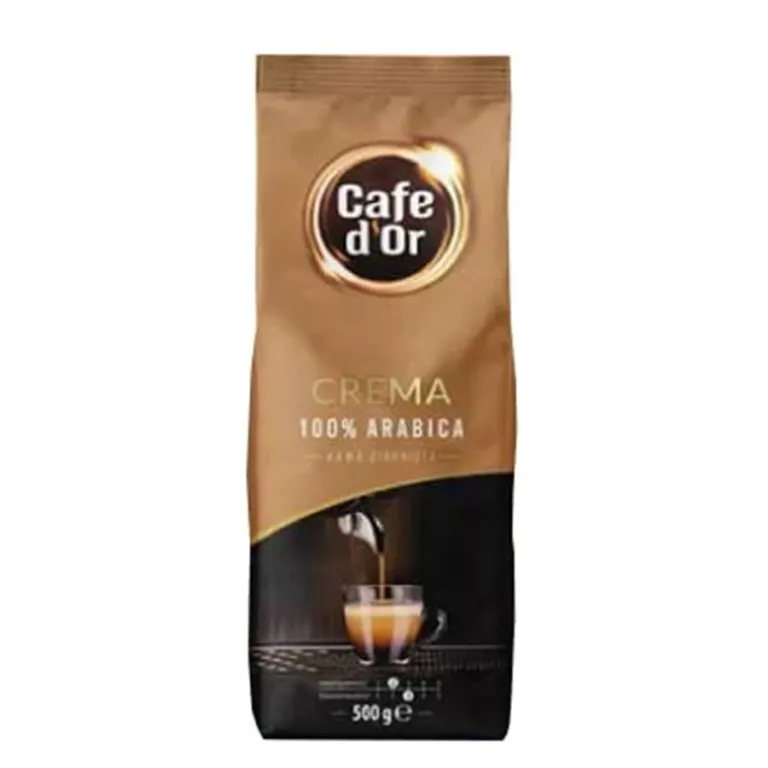 KAWA ZIARNISTA CAFE D'OR CREMA 100% ARABICA 500 G