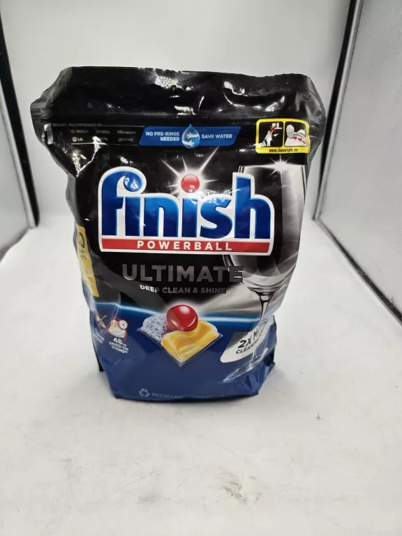 KAPSUŁKI DO ZMYWARKI FINISH 100 SZT LEMON