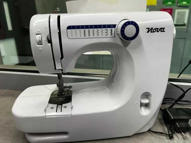 MASZYNA DO SZYCIA NOVA 02,236000,01,460
