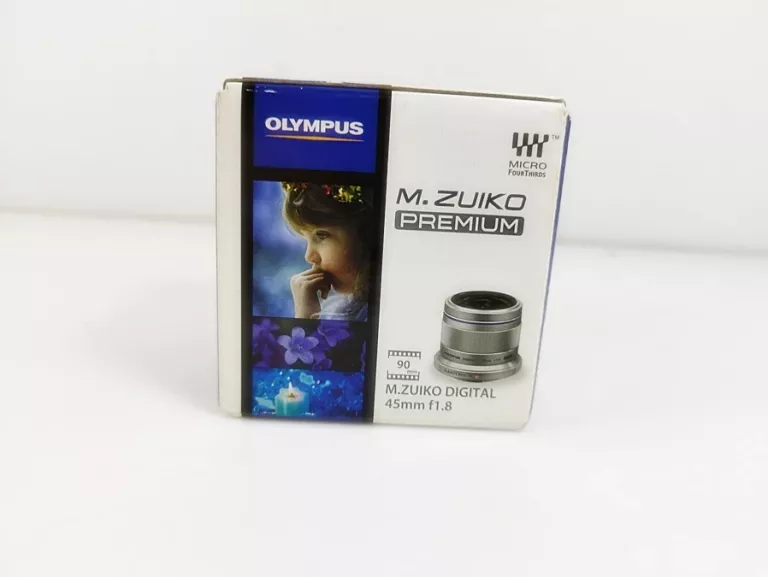 OBIEKTYW OLYMPUS M.ZUIKO MICRO 4/3 45MM