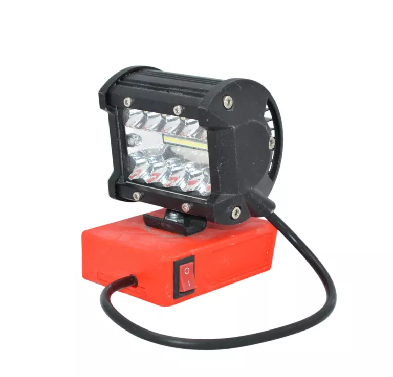 LAMPA ROBOCZA DO MILWAUKEE M18 18V HALOGEN LAMPKA 18V MAX