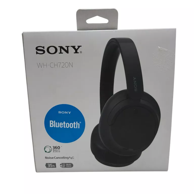 SŁUCHAWKI NAUSZNE SONY WH-CH720N/BC
