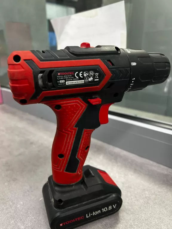 WIERTARKO WKRĘTARKA TOOLTEC 10.8V