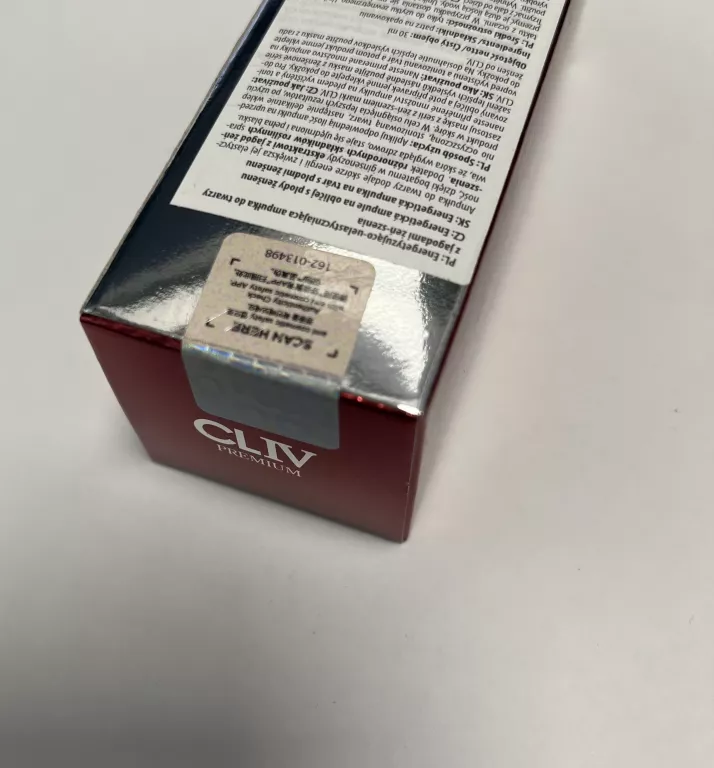 CLIV AMPUŁKA PRZECIWSTARZENIOWA GINSENG BERRY PREMIUM AMPOULE - 30 ML