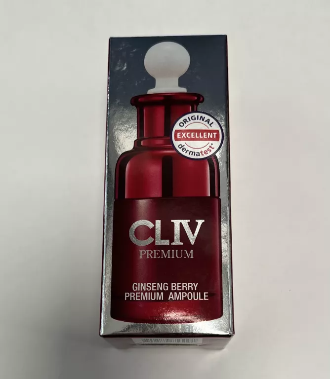 CLIV AMPUŁKA PRZECIWSTARZENIOWA GINSENG BERRY PREMIUM AMPOULE - 30 ML